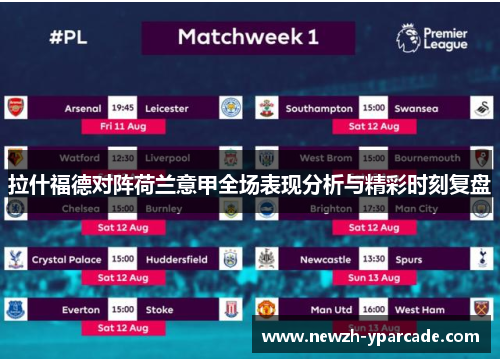 拉什福德对阵荷兰意甲全场表现分析与精彩时刻复盘